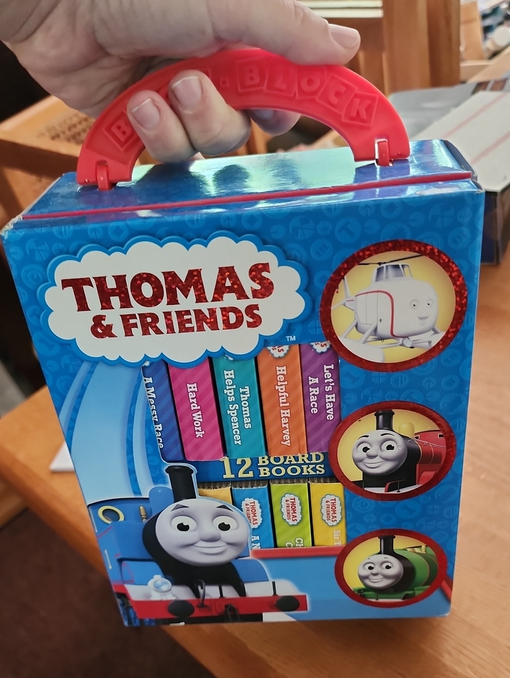 Thomas And Friends Book Block 12 Books - Picture 5 of 6